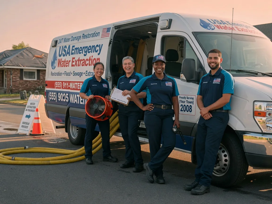 Emergency Water Removal company in Taylor, MS